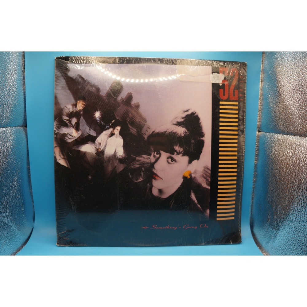 JJ Somethings Going On Vinyl LP MCA Records 80s Synth Pop R&B Lenny White